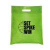 NW2942 - Debco Small Non-Woven Cut-Out Handle Tote Thumbnail