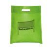 NW2942 - Debco Small Non-Woven Cut-Out Handle Tote Thumbnail