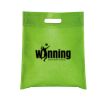 NW2942 - Debco Small Non-Woven Cut-Out Handle Tote Thumbnail