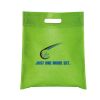 NW2942 - Debco Small Non-Woven Cut-Out Handle Tote Thumbnail