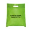 NW2942 - Debco Small Non-Woven Cut-Out Handle Tote Thumbnail