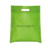 NW2942 - Debco Small Non-Woven Cut-Out Handle Tote Thumbnail