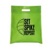 NW2942 - Debco Small Non-Woven Cut-Out Handle Tote Thumbnail