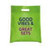 NW2942 - Debco Small Non-Woven Cut-Out Handle Tote Thumbnail