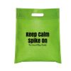 NW2942 - Debco Small Non-Woven Cut-Out Handle Tote Thumbnail