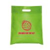 NW2942 - Debco Small Non-Woven Cut-Out Handle Tote Thumbnail
