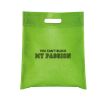 NW2942 - Debco Small Non-Woven Cut-Out Handle Tote Thumbnail