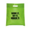 NW2942 - Debco Small Non-Woven Cut-Out Handle Tote Thumbnail
