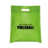 NW2942 - Debco Small Non-Woven Cut-Out Handle Tote Thumbnail