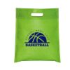 NW2942 - Debco Small Non-Woven Cut-Out Handle Tote Thumbnail