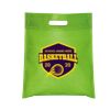 NW2942 - Debco Small Non-Woven Cut-Out Handle Tote Thumbnail