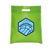 NW2942 - Debco Small Non-Woven Cut-Out Handle Tote Thumbnail