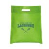 NW2942 - Debco Small Non-Woven Cut-Out Handle Tote Thumbnail