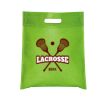 NW2942 - Debco Small Non-Woven Cut-Out Handle Tote Thumbnail