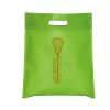 NW2942 - Debco Small Non-Woven Cut-Out Handle Tote Thumbnail