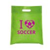 NW2942 - Debco Small Non-Woven Cut-Out Handle Tote Thumbnail