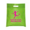 NW2942 - Debco Small Non-Woven Cut-Out Handle Tote Thumbnail