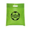NW2942 - Debco Small Non-Woven Cut-Out Handle Tote Thumbnail