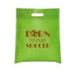 NW2942 - Debco Small Non-Woven Cut-Out Handle Tote Thumbnail