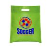NW2942 - Debco Small Non-Woven Cut-Out Handle Tote Thumbnail