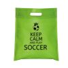 NW2942 - Debco Small Non-Woven Cut-Out Handle Tote Thumbnail