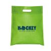 NW2942 - Debco Small Non-Woven Cut-Out Handle Tote Thumbnail