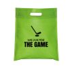 NW2942 - Debco Small Non-Woven Cut-Out Handle Tote Thumbnail