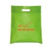 NW2942 - Debco Small Non-Woven Cut-Out Handle Tote Thumbnail
