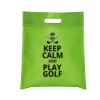 NW2942 - Debco Small Non-Woven Cut-Out Handle Tote Thumbnail