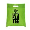 NW2942 - Debco Small Non-Woven Cut-Out Handle Tote Thumbnail