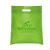 NW2942 - Debco Small Non-Woven Cut-Out Handle Tote Thumbnail