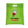 NW2942 - Debco Small Non-Woven Cut-Out Handle Tote Thumbnail