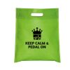 NW2942 - Debco Small Non-Woven Cut-Out Handle Tote Thumbnail
