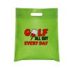 NW2942 - Debco Small Non-Woven Cut-Out Handle Tote Thumbnail