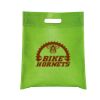 NW2942 - Debco Small Non-Woven Cut-Out Handle Tote Thumbnail