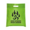 NW2942 - Debco Small Non-Woven Cut-Out Handle Tote Thumbnail