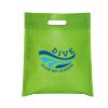NW2942 - Debco Small Non-Woven Cut-Out Handle Tote Thumbnail