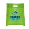 NW2942 - Debco Small Non-Woven Cut-Out Handle Tote Thumbnail
