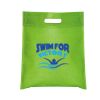 NW2942 - Debco Small Non-Woven Cut-Out Handle Tote Thumbnail