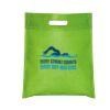 NW2942 - Debco Small Non-Woven Cut-Out Handle Tote Thumbnail