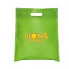 NW2942 - Debco Small Non-Woven Cut-Out Handle Tote Thumbnail
