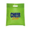 NW2942 - Debco Small Non-Woven Cut-Out Handle Tote Thumbnail