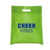 NW2942 - Debco Small Non-Woven Cut-Out Handle Tote Thumbnail