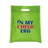 NW2942 - Debco Small Non-Woven Cut-Out Handle Tote Thumbnail