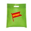 NW2942 - Debco Small Non-Woven Cut-Out Handle Tote Thumbnail