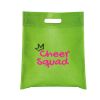 NW2942 - Debco Small Non-Woven Cut-Out Handle Tote Thumbnail