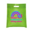 NW2942 - Debco Small Non-Woven Cut-Out Handle Tote Thumbnail