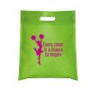 NW2942 - Debco Small Non-Woven Cut-Out Handle Tote Thumbnail