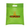 NW2942 - Debco Small Non-Woven Cut-Out Handle Tote Thumbnail