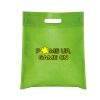 NW2942 - Debco Small Non-Woven Cut-Out Handle Tote Thumbnail